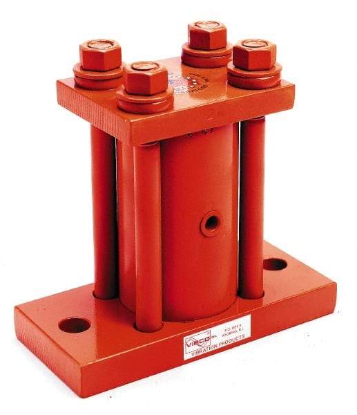 Vibco - 10 Cubic Feet per Minute, 7,000 RPM, 80 Decibel, Pneumatic Vibrator - 6" Long x 3" Wide x 7-1/2" High, 1/4 Port Inlet, 1/4 Port Outlet - Caliber Tooling