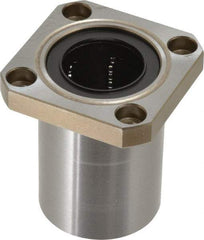 Value Collection - 3/8" ID, Square Flanged Single Linear Bearing - 5/8" OD - Caliber Tooling