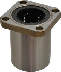 Value Collection - 2" ID, Square Flanged Single Linear Bearing - 3" OD - Caliber Tooling