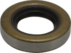 Value Collection - 0.625" ID x 1.124" OD SB Automotive Shaft Seal - Nitrile, 1/4" Thick - Caliber Tooling