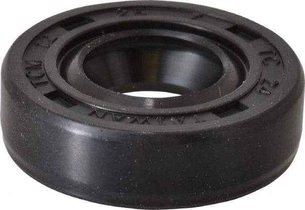 Value Collection - 0.472" ID x 0.984" OD TC Automotive Shaft Seal - Nitrile, 0.276" Thick - Caliber Tooling