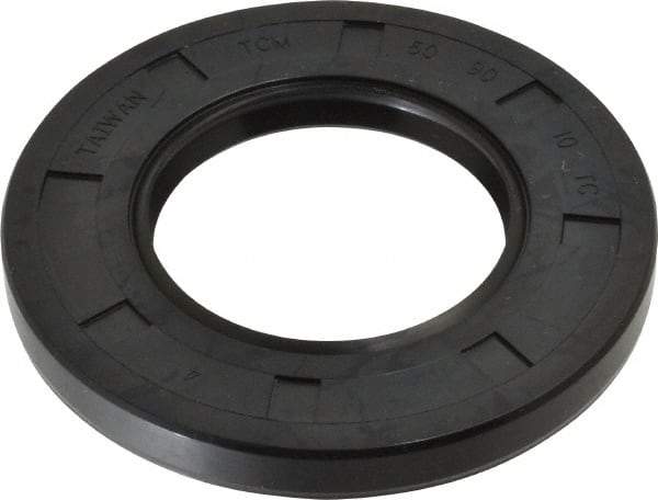 Value Collection - 1.969" ID x 3.543" OD TC Automotive Shaft Seal - Nitrile, 0.394" Thick - Caliber Tooling