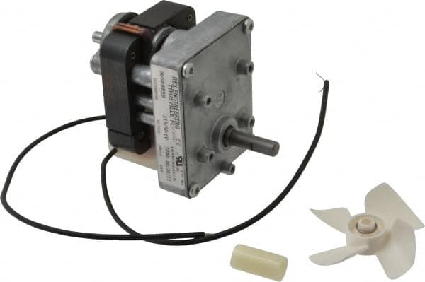 Value Collection - 115 Volt, 5 RPM, 680:1 Gear Ratio, CM Gearmotor - 50 Torque - Caliber Tooling