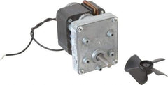 Made in USA - 115 Volt, 25 RPM, 136:1 Gear Ratio, CM Gearmotor - 30 Torque - Caliber Tooling