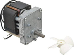 Made in USA - 115 Volt, 100 RPM, 34:1 Gear Ratio, CM Gearmotor - 10 Torque - Caliber Tooling