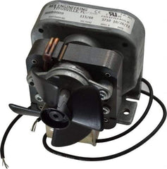 Made in USA - 115 Volt, 1 RPM, 3400:1 Gear Ratio, CD Gearmotor - 50 Torque - Caliber Tooling