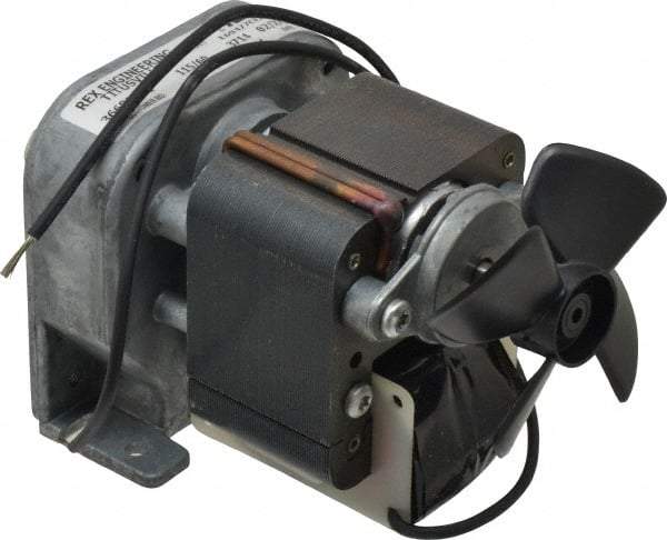 Made in USA - 115 Volt, 50 RPM, 63:1 Gear Ratio, CM Gearmotor - 20 Torque - Caliber Tooling