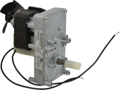 Made in USA - 115 Volt, 2 RPM, 1700:1 Gear Ratio, ESP Gearmotor - 200 Torque - Caliber Tooling