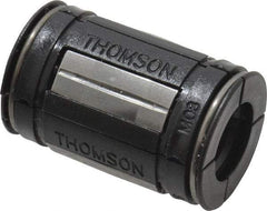 Thomson Industries - 8mm ID, 310 Lb Dynamic Load Capacity, Closed Linear Bearing - 16mm OD - Caliber Tooling