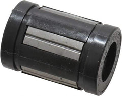 Thomson Industries - 12mm ID, 650 Lb Dynamic Load Capacity, Closed Linear Bearing - 22mm OD - Caliber Tooling