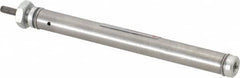 Norgren - 2" Stroke x 5/16" Bore Single Acting Air Cylinder - 10-32 Port, 5-40 Rod Thread - Caliber Tooling