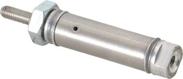 Norgren - 1" Stroke x 5/16" Bore Double Acting Air Cylinder - 10-32 Port, 5-40 Rod Thread - Caliber Tooling