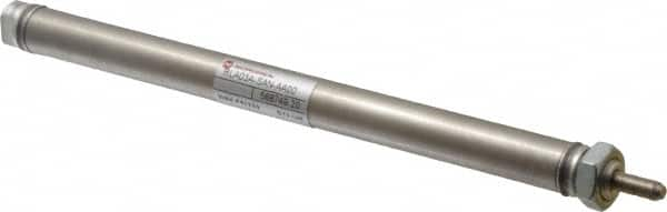 Norgren - 3" Stroke Single Acting Air Cylinder - 10-32 Port, 10-32 Rod Thread - Caliber Tooling