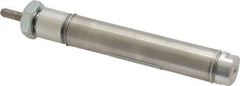 Norgren - 2" Stroke x 9/16" Bore Double Acting Air Cylinder - 10-32 Port, 10-32 Rod Thread - Caliber Tooling