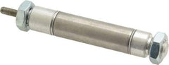 Norgren - 1" Stroke x 9/16" Bore Double Acting Air Cylinder - 10-32 Port, 10-32 Rod Thread - Caliber Tooling