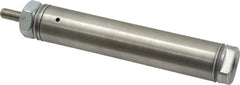 Norgren - 2" Stroke x 3/4" Bore Single Acting Air Cylinder - 1/8 Port, 1/4-28 Rod Thread - Caliber Tooling