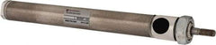 Norgren - 5" Stroke x 3/4" Bore Double Acting Air Cylinder - 1/8 Port, 1/4-28 Rod Thread - Caliber Tooling