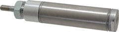 Norgren - 2" Stroke x 1-1/16" Bore Double Acting Air Cylinder - 1/8 Port, 5/16-24 Rod Thread - Caliber Tooling