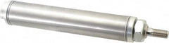 Norgren - 3" Stroke x 1-1/4" Bore Single Acting Air Cylinder - 1/8 Port, 7/16-20 Rod Thread - Caliber Tooling