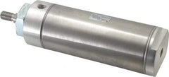 Norgren - 4" Stroke x 2-1/2" Bore Double Acting Air Cylinder - 1/4 Port, 1/2-20 Rod Thread - Caliber Tooling