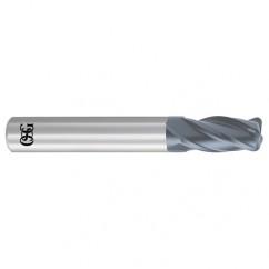 5/32 x 3/16 x 9/16 x 2 4Fl .020 C/R Carbide End Mill - WXL - Caliber Tooling