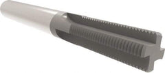 Allied Machine and Engineering - 3/4-10 BSW, 0.4685" Cutting Diam, 5 Flute, Solid Carbide Helical Flute Thread Mill - Internal/External Thread, 27.94mm LOC, 84mm OAL, 12mm Shank Diam - Caliber Tooling