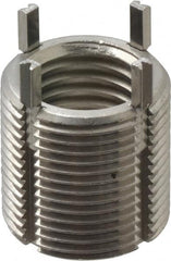 Recoil - M16x2.00 Internal, M22x1.50 External, 22mm Insert Length, Heavy Duty Keylocking Thread Inserts - Stainless Steel, Passivated Finish, Grade 303 - Caliber Tooling