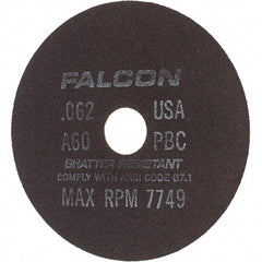 Made in USA - Cutoff Wheel - - Exact Industrial Supply