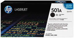 Hewlett-Packard - Black Toner Cartridge - Use with HP Color LaserJet 3600 - Caliber Tooling