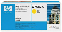 Hewlett-Packard - Yellow Toner Cartridge - Use with HP Color LaserJet 3800, CP3505 - Caliber Tooling