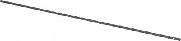 Chicago-Latrobe - 5/32" 118° 2-Flute High Speed Steel Extra Length Drill Bit - Caliber Tooling