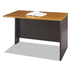 Bush Business Furniture - Office Desks Type: Return/Bridge Shell Center Draw: No - Caliber Tooling