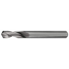 Walter-Titex - 3mm Body Diam, 120°, 45mm OAL, Solid Carbide Spotting Drill - Caliber Tooling