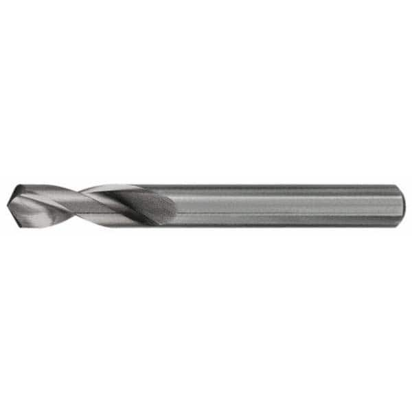 Walter-Titex - 5mm Body Diam, 120°, 50mm OAL, Solid Carbide Spotting Drill - Caliber Tooling