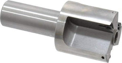 Everede Tool - 1-1/2 Inch Diameter, Interchangeable Pilot, Straight 3/4 Inch Shank Diameter, 3 Insert, Indexable Counterbore - 3.2 Inch Overall Length, TPGH 215 Insert, 5/16 Inch Pilot Hole Diameter Compatibility - Caliber Tooling