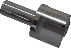 Everede Tool - 1-3/4 Inch Diameter, Interchangeable Pilot, Straight 3/4 Inch Shank Diameter, 3 Insert, Indexable Counterbore - 3.2 Inch Overall Length, TPGH 215 Insert, 7/16 Inch Pilot Hole Diameter Compatibility - Caliber Tooling