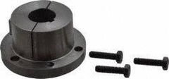 Browning - 1-1/8" Bore, 1/4" Wide Keyway, 1/8" Deep Keyway, B Sprocket Bushing - 2.557 to 2-5/8" Outside Diam, For Use with B5V Sheaves - Caliber Tooling