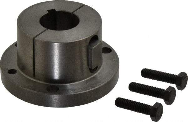 Browning - 1-3/16" Bore, 1/4" Wide Keyway, 1/8" Deep Keyway, B Sprocket Bushing - 2.557 to 2-5/8" Outside Diam, For Use with B5V Sheaves - Caliber Tooling