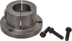 Browning - 1-1/2" Bore, 3/8" Wide Keyway, 3/16" Deep Keyway, B Sprocket Bushing - 2.557 to 2-5/8" Outside Diam, For Use with B5V Sheaves - Caliber Tooling