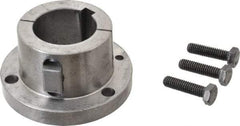 Browning - 1-11/16" Bore, 3/8" Wide Keyway, 3/16" Deep Keyway, B Sprocket Bushing - 2.557 to 2-5/8" Outside Diam, For Use with B5V Sheaves - Caliber Tooling