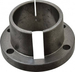 Browning - 2-3/16" Bore, 1/2" Wide Keyway, 1/4" Deep Keyway, B Sprocket Bushing - 2.557 to 2-5/8" Outside Diam, For Use with B5V Sheaves - Caliber Tooling