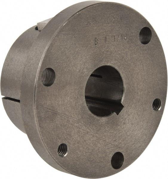 Browning - 1-1/16" Bore, 1/4" Wide Keyway, 1/8" Deep Keyway, B Sprocket Bushing - 2.557 to 2-5/8" Outside Diam, For Use with B5V Sheaves - Caliber Tooling