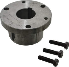 Browning - 1-3/8" Bore, 5/16" Wide Keyway, 5/32" Deep Keyway, B Sprocket Bushing - 2.557 to 2-5/8" Outside Diam, For Use with B5V Sheaves - Caliber Tooling