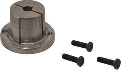 Browning - 1/2" Bore, 1/8" Wide Keyway, 1/16" Deep Keyway, P Sprocket Bushing - 1.856 to 1-15/16" Outside Diam, For Use with Split Taper Sprockets & Sheaves - Caliber Tooling