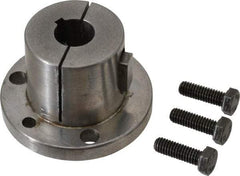 Browning - 3/4" Bore, 3/16" Wide Keyway, 3/32" Deep Keyway, P Sprocket Bushing - 1.856 to 1-15/16" Outside Diam, For Use with Split Taper Sprockets & Sheaves - Caliber Tooling