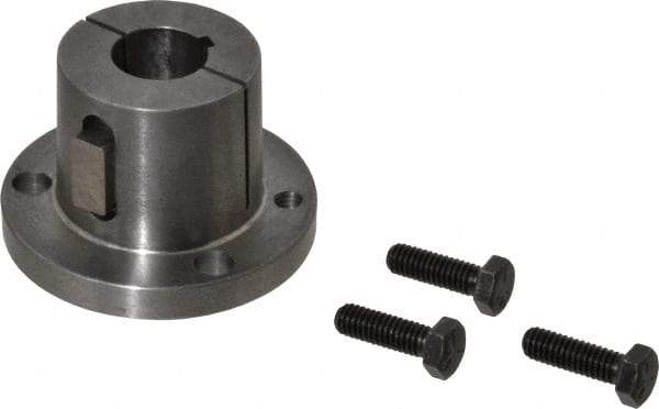 Browning - 7/8" Bore, 3/16" Wide Keyway, 3/32" Deep Keyway, P Sprocket Bushing - 1.856 to 1-15/16" Outside Diam, For Use with Split Taper Sprockets & Sheaves - Caliber Tooling