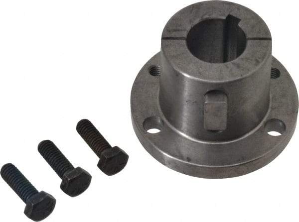 Browning - 1" Bore, 1/4" Wide Keyway, 1/8" Deep Keyway, P Sprocket Bushing - 1.856 to 1-15/16" Outside Diam, For Use with Split Taper Sprockets & Sheaves - Caliber Tooling