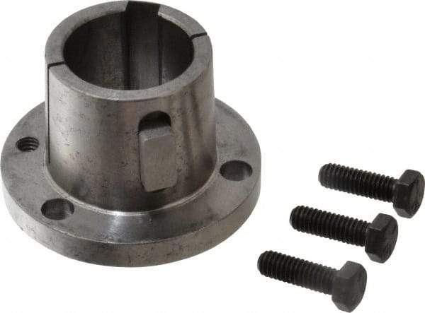 Browning - 1-7/16" Bore, 3/8" Wide Keyway, 3/16" Deep Keyway, P Sprocket Bushing - 1.856 to 1-15/16" Outside Diam, For Use with Split Taper Sprockets & Sheaves - Caliber Tooling