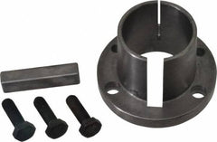 Browning - 1-5/8" Bore, 3/8" Wide Keyway, 3/16" Deep Keyway, P Sprocket Bushing - 1.856 to 1-15/16" Outside Diam, For Use with Split Taper Sprockets & Sheaves - Caliber Tooling