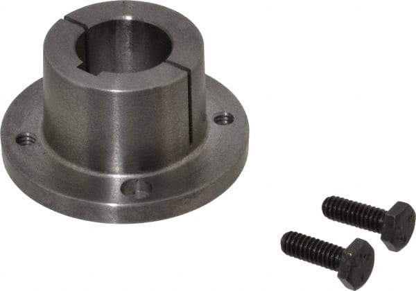 Browning - 15/16" Bore, 1/4" Wide Keyway, 1/8" Deep Keyway, H Sprocket Bushing - 1.57 to 1-5/8" Outside Diam, For Use with Split Taper Sprockets & Sheaves - Caliber Tooling